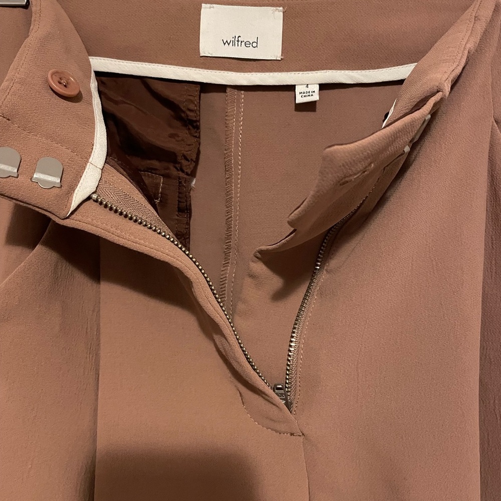 Wilfred pleated trousers